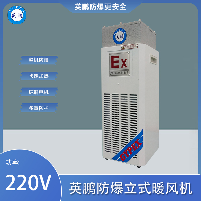 小功率-防爆暖风机-3KW/220V