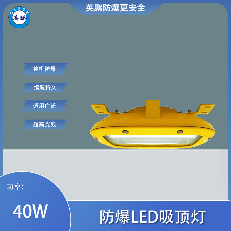 防爆LED吸顶灯（40w）